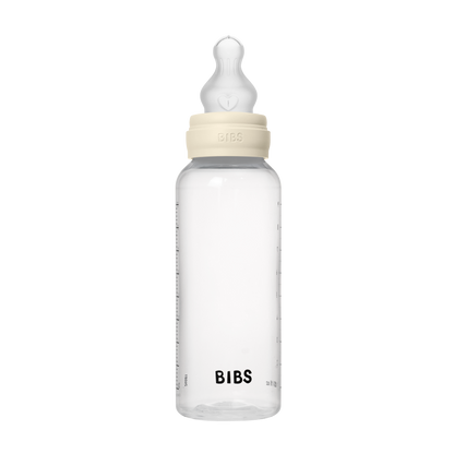 Baby BPA-Free PP Bottle Set 9oz Silicone - Ivory