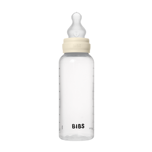 Baby BPA-Free PP Bottle Set 9oz Silicone - Ivory