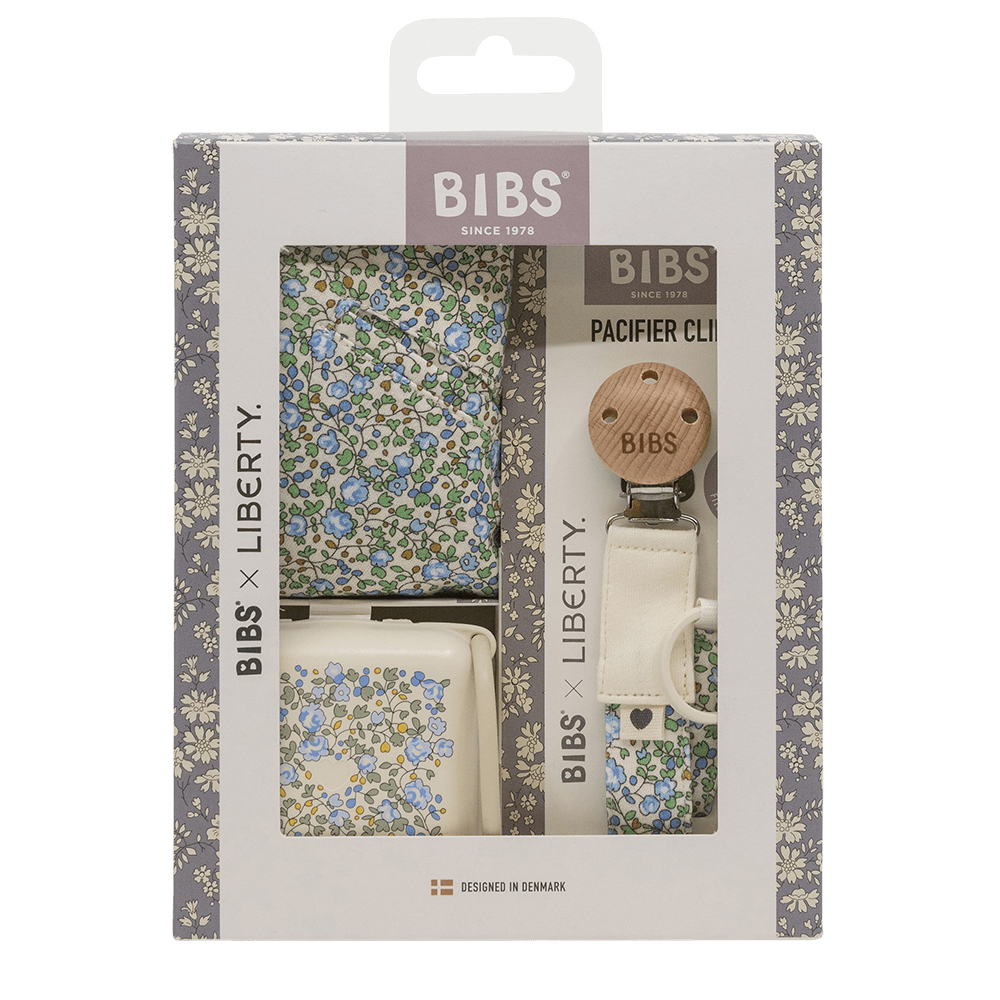 BIBS X LIBERTY Baby Bundle Eloise - Ivory - BIBS