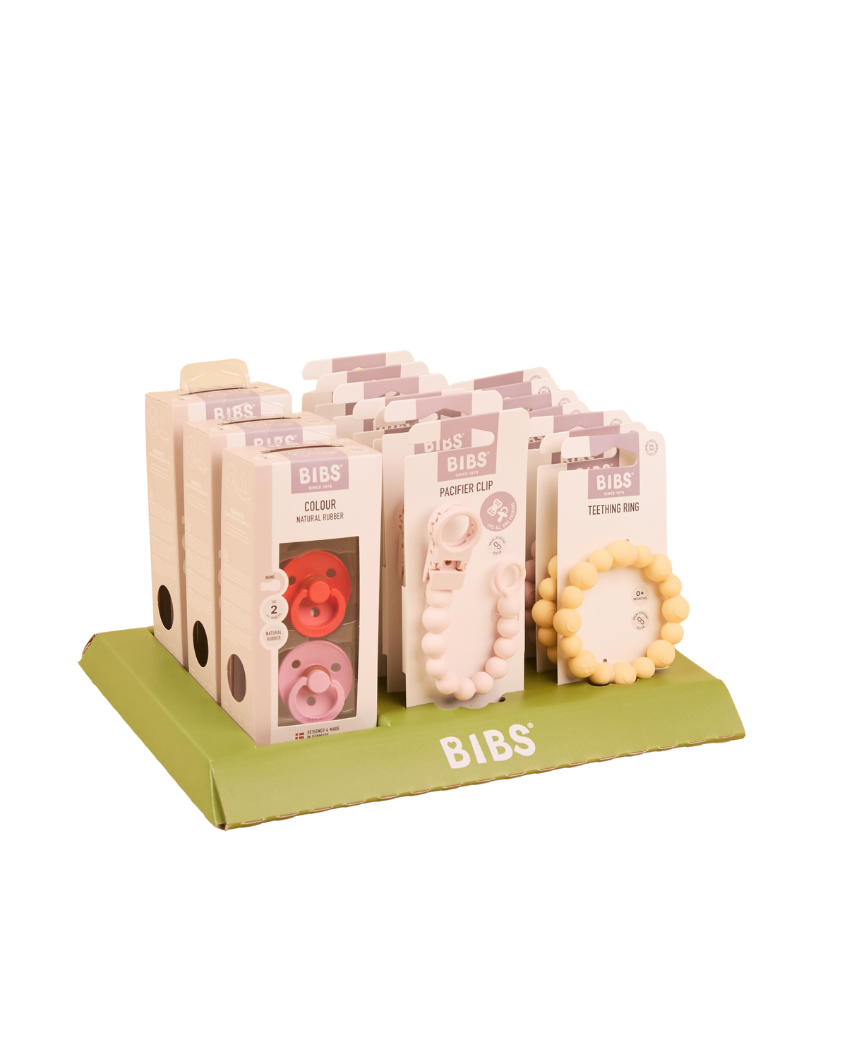 Mini Counter Display - Beaded clip & Teething Ring