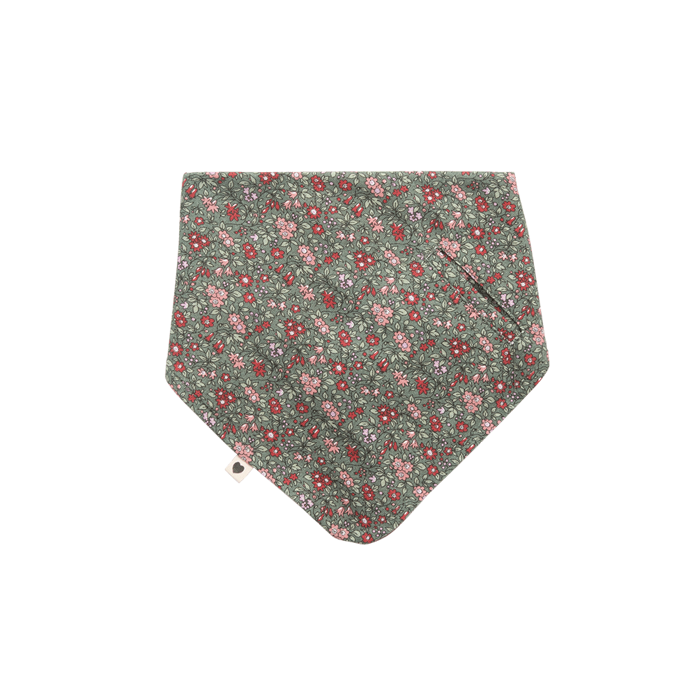 BIBS x LIBERTY Bandana Bib - Chamomile Lawn Woodchuck - BIBS