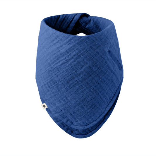 Bandana Bib - Cornflower - BIBS