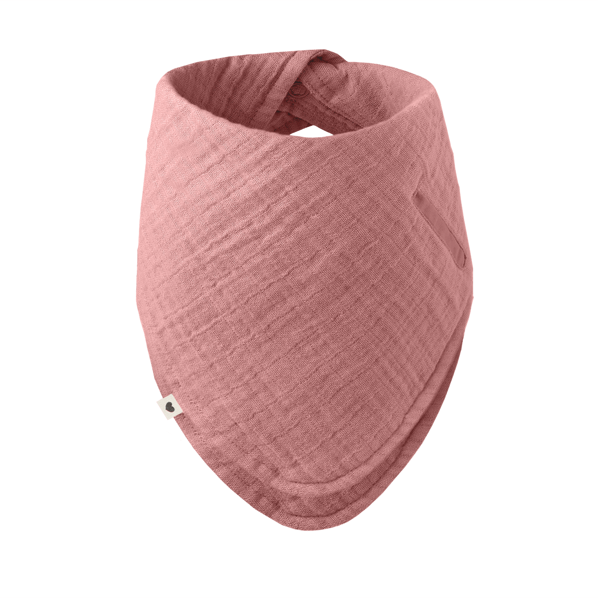 Bandana Bib - Dusty Pink - BIBS