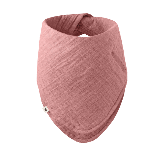 Bandana Bib - Dusty Pink - BIBS