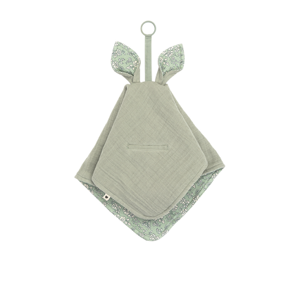 BIBS x LIBERTY Cuddle Cloth Kangaroo Capel - Sage