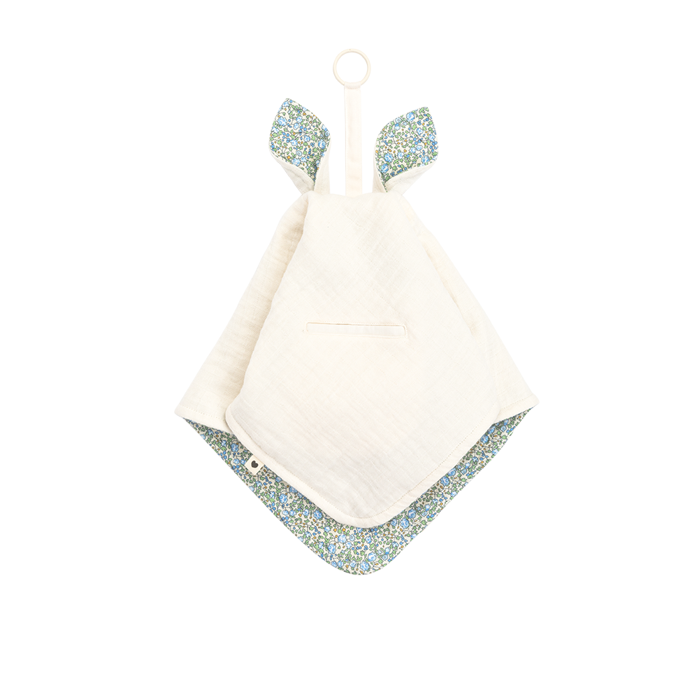 BIBS x LIBERTY Cuddle Cloth Kangaroo Eloise - Ivory