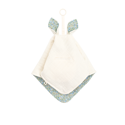 BIBS x LIBERTY Cuddle Cloth Kangaroo Eloise - Ivory