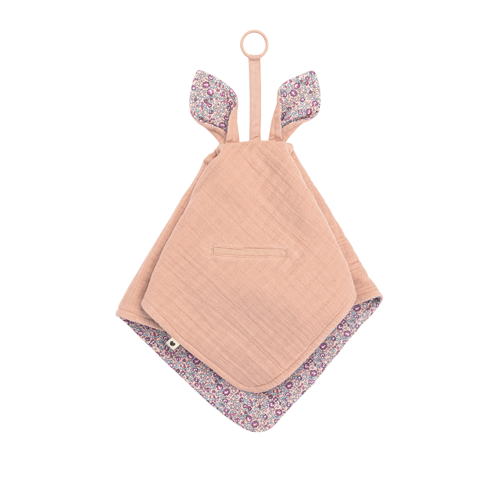 BIBS x LIBERTY Cuddle Cloth Kangaroo Eloise - Blush