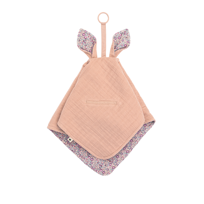 BIBS x LIBERTY Cuddle Cloth Kangaroo Eloise - Blush