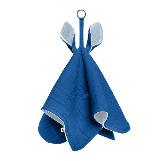 Cuddle Cloth Kangaroo - Cornflower - BIBS