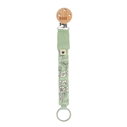 BIBS x LIBERTY Pacifier Clip - Capel Sage