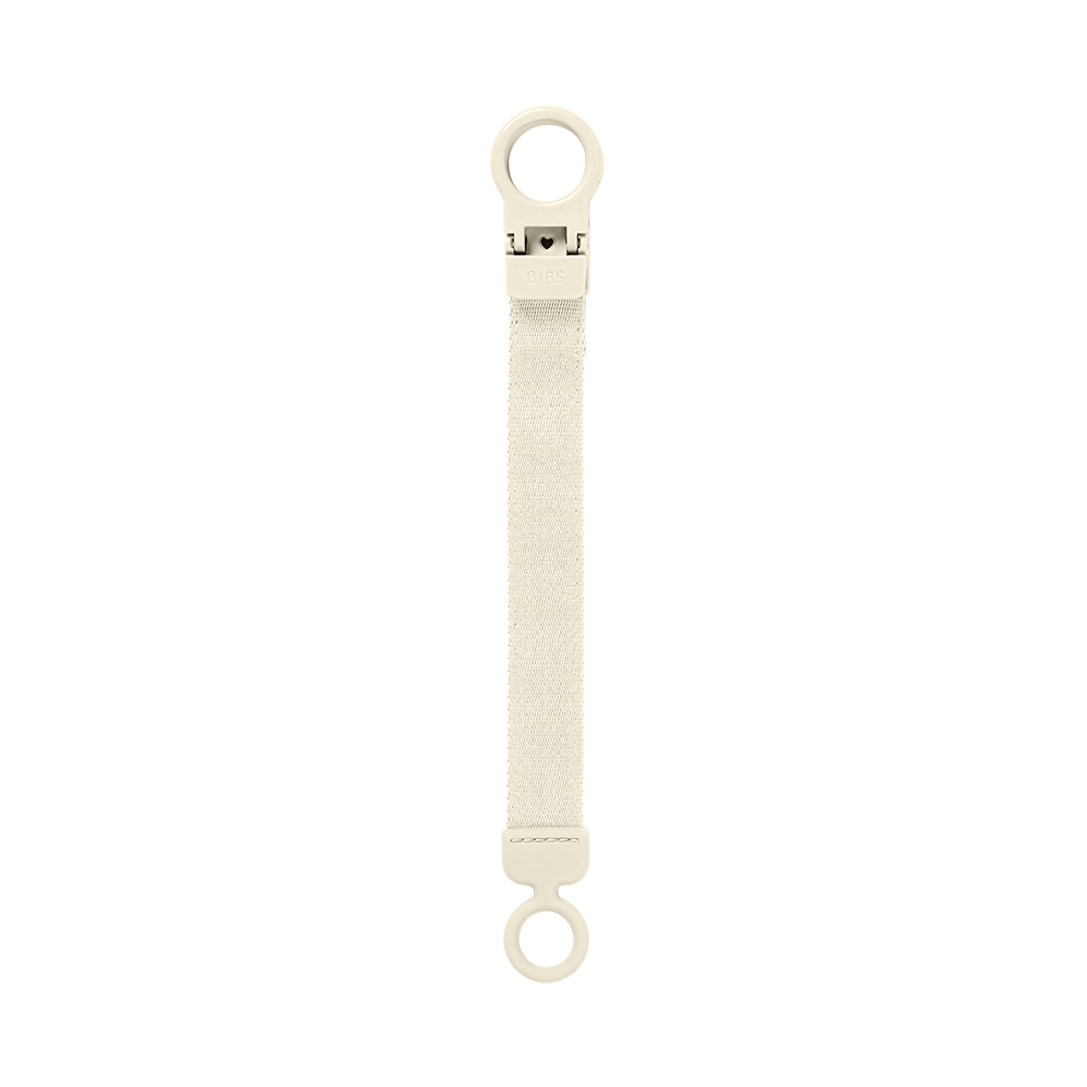 Pacifier Clip Loop - Ivory