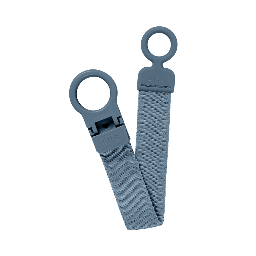 Pacifier Clip Loop - Petrol