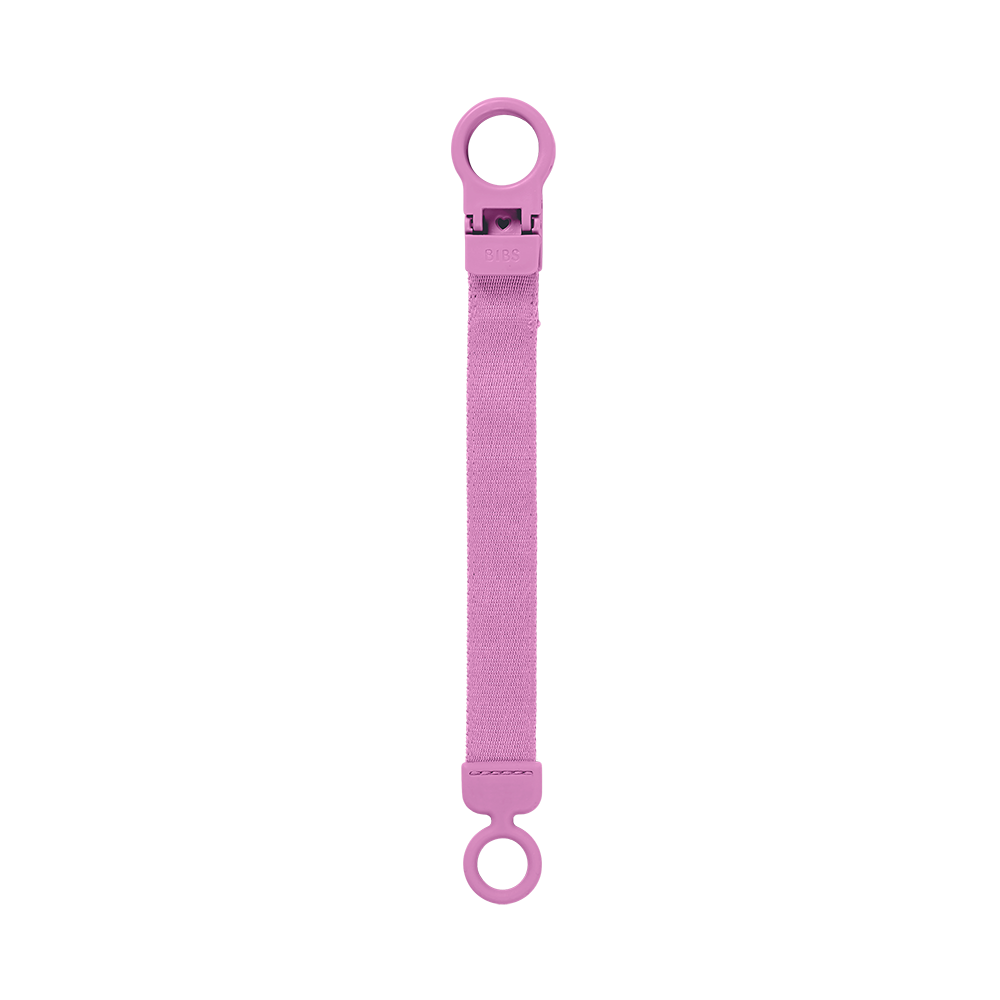 Pacifier Clip Loop - Bubblegum