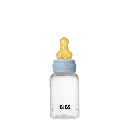 Baby BPA-Free PP Bottle Set 150ml Latex - Baby Blue