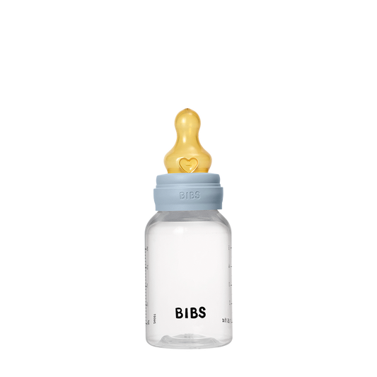 Baby BPA-Free PP Bottle Set 150ml Latex - Baby Blue