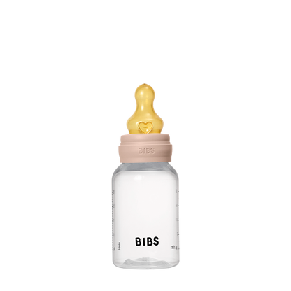 Baby BPA-Free PP Bottle Set 150ml Latex - Blush