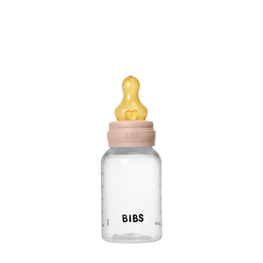 Baby BPA-Free PP Bottle Set 150ml Latex - Blush