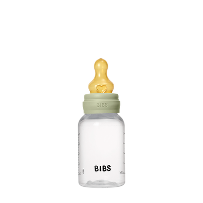 Baby BPA-Free PP Bottle Set 150ml Latex - Sage