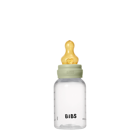 Baby BPA-Free PP Bottle Set 150ml Latex - Sage