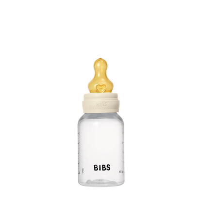 Baby BPA-Free PP Bottle Set 150ml Latex - Ivory