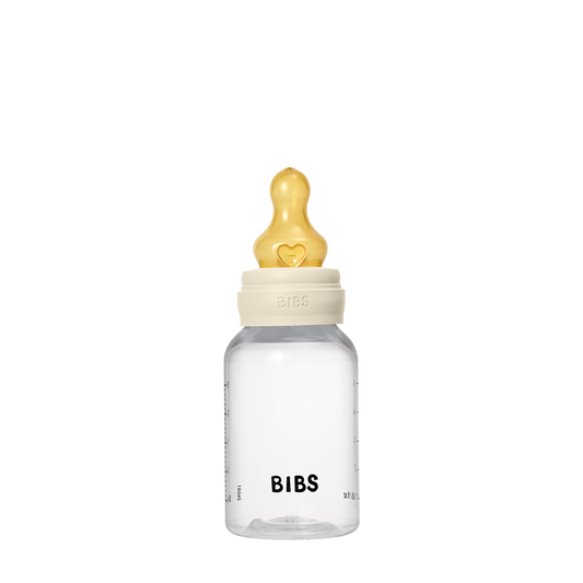 Baby BPA-Free PP Bottle Set 150ml Latex - Ivory