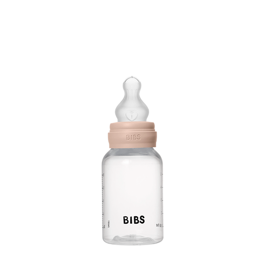 Baby BPA-Free PP Bottle Set 150ml Silicone - Blush