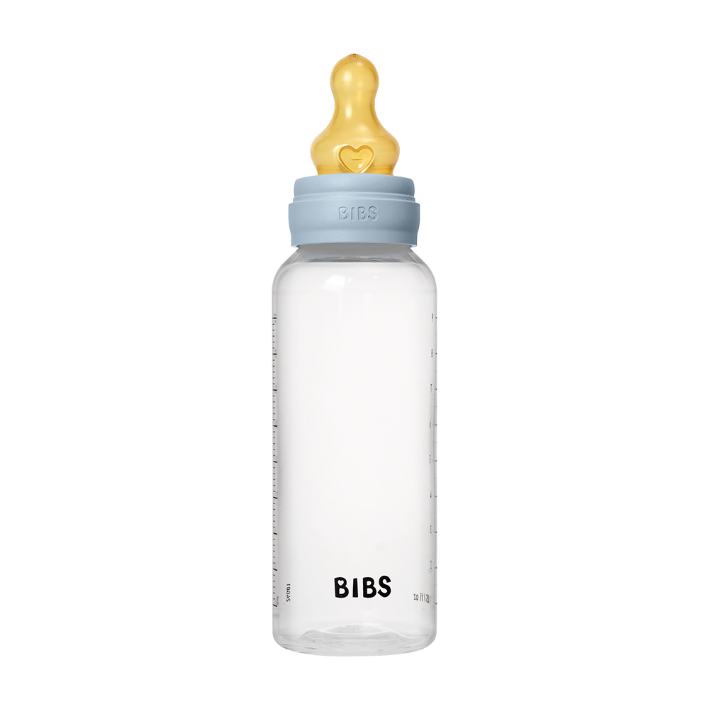 Baby BPA-Free PP Bottle Set 270ml Latex - Baby Blue