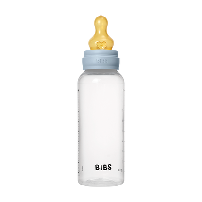 Baby BPA-Free PP Bottle Set 270ml Latex - Baby Blue