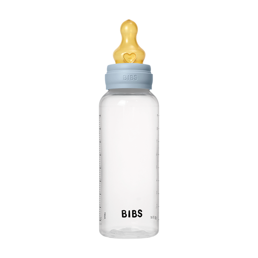 Baby BPA-Free PP Bottle Set 270ml Latex - Baby Blue