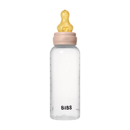 Baby BPA-Free PP Bottle Set 270ml Latex - Blush