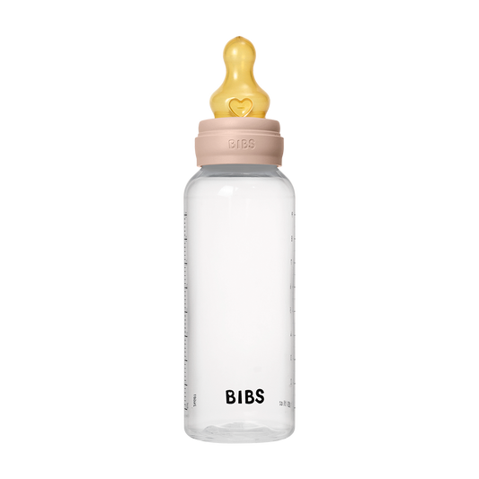 Baby BPA-Free PP Bottle Set 270ml Latex - Blush