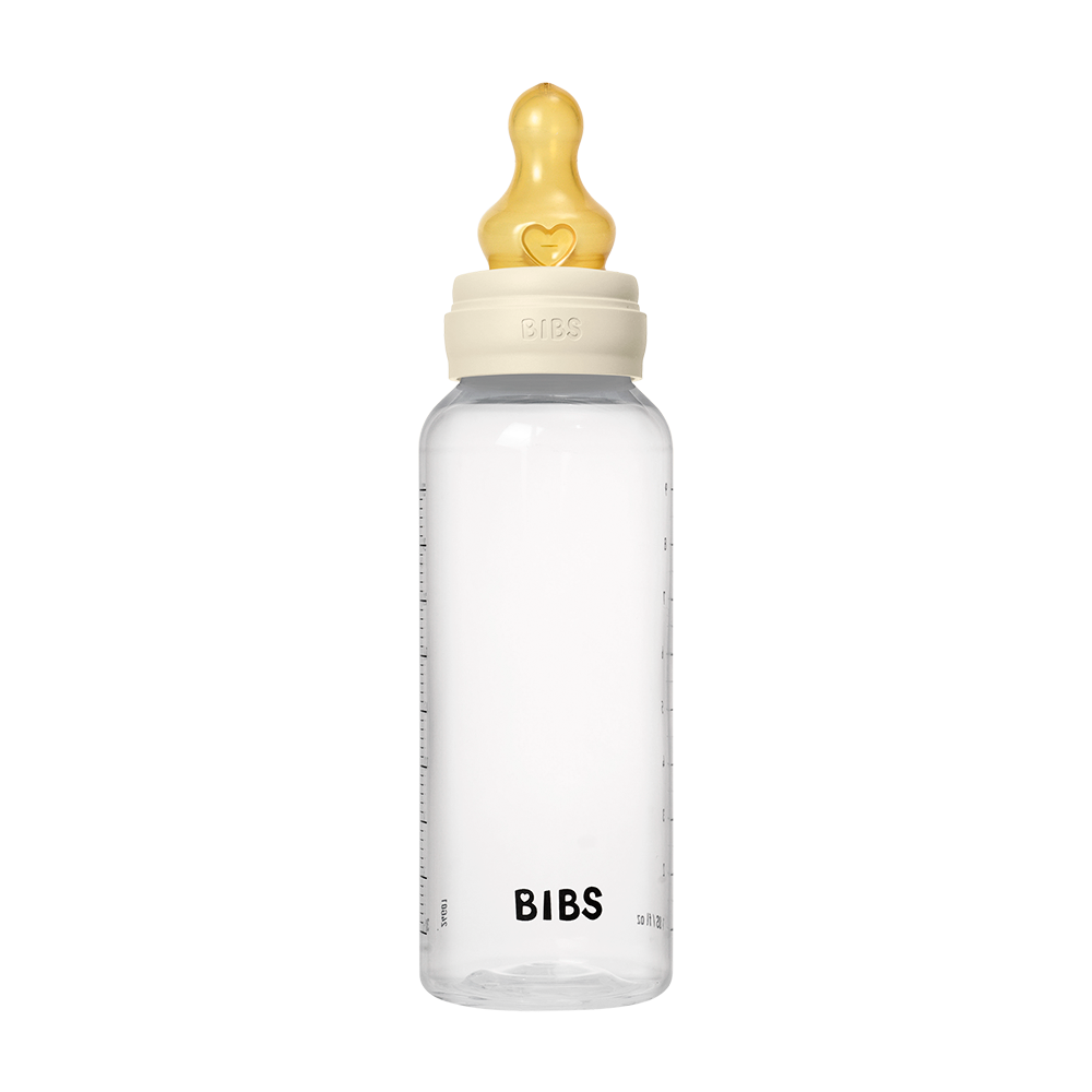 Baby BPA-Free PP Bottle Set 270ml Latex - Ivory
