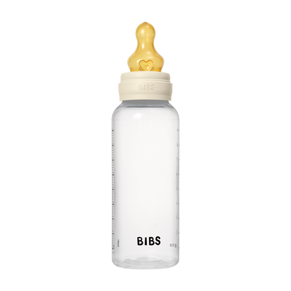 Baby BPA-Free PP Bottle Set 270ml Latex - Ivory