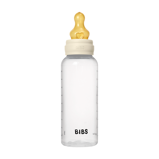 Baby BPA-Free PP Bottle Set 270ml Latex - Ivory