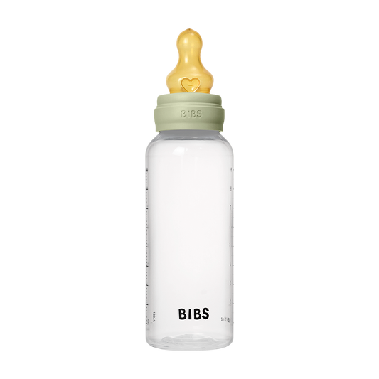 Baby BPA-Free PP Bottle Set 270ml Latex - Sage