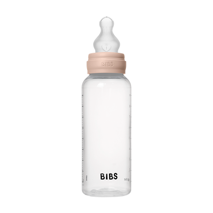 Baby BPA-Free PP Bottle Set 9oz Silicone - Blush