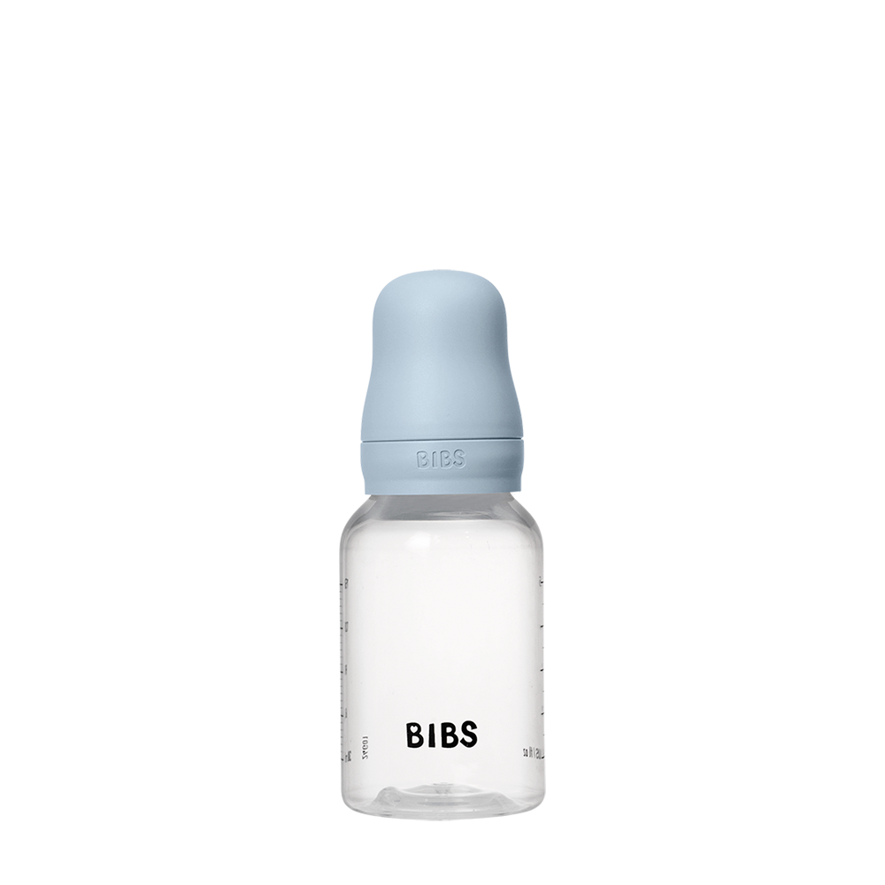 Baby BPA-Free PP Bottle Set 150ml Latex - Baby Blue