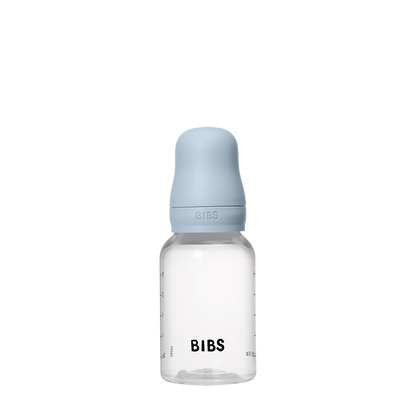 Baby BPA-Free PP Bottle Set 150ml Latex - Baby Blue