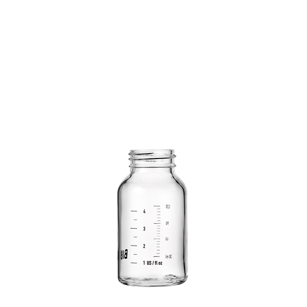 Baby Glass Bottle body 5oz