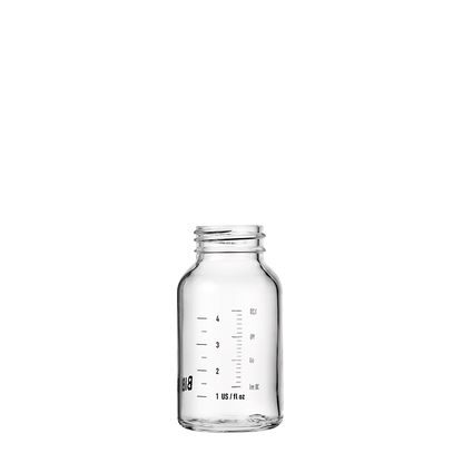 Baby Glass Bottle body 5oz
