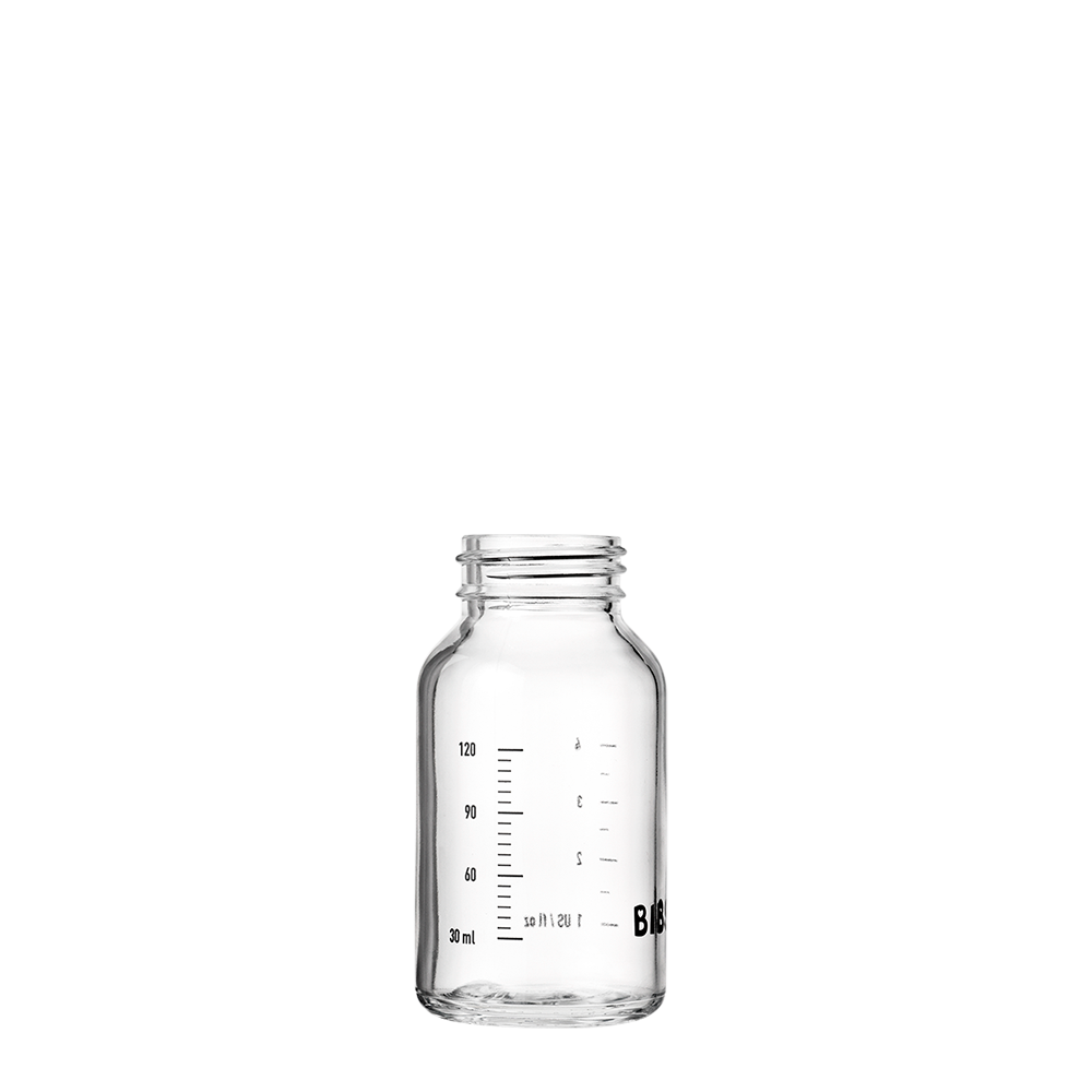 Baby Glass Bottle body 5oz