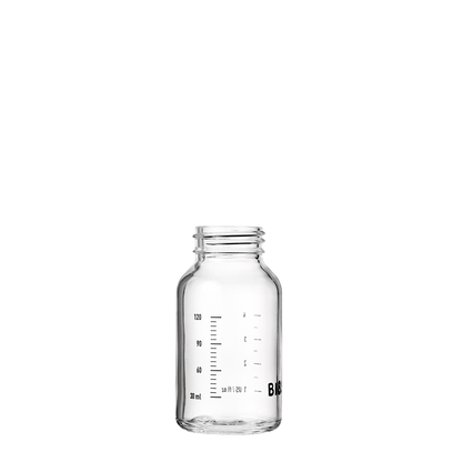 Baby Glass Bottle body 5oz