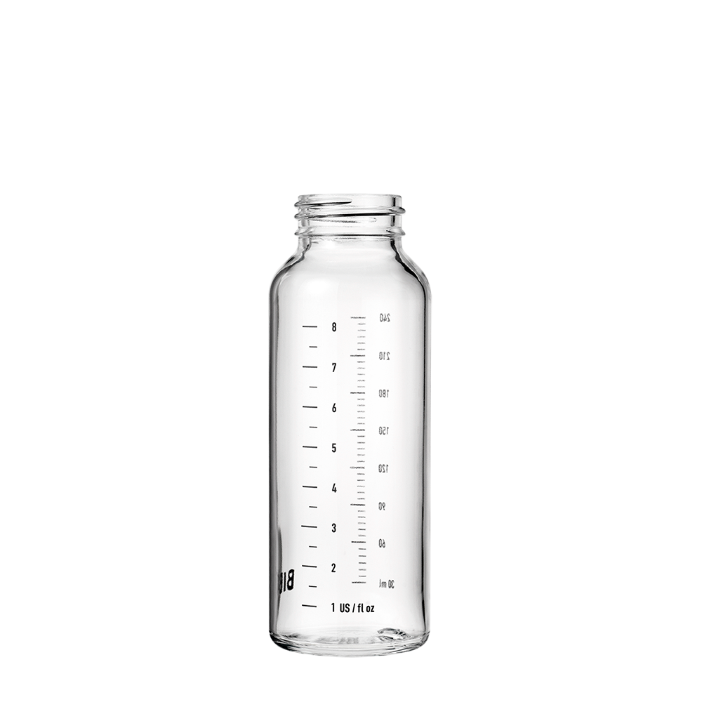 Baby Glass Bottle body 9oz