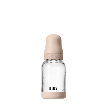 Baby Glass Bottle Boheme Set 4oz Latex - Blush