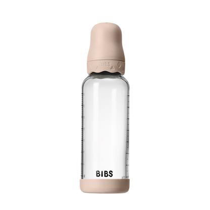 Baby Glass Bottle Boheme Set 8oz Latex - Blush