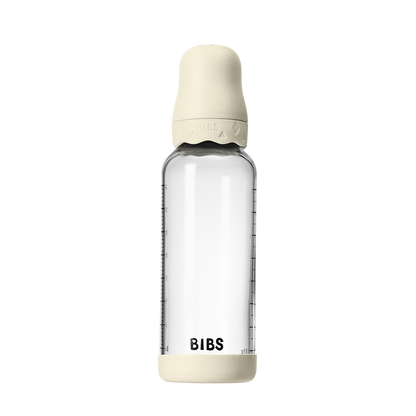 Baby Glass Bottle Boheme Set 8oz Latex - Ivory