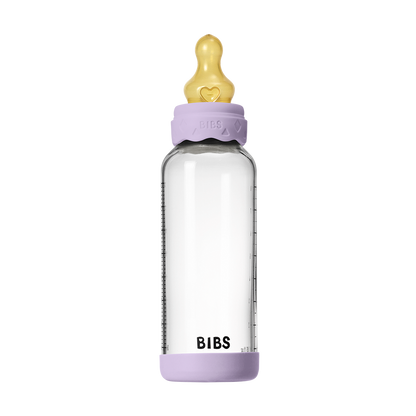 Baby Glass Bottle Boheme Set 8oz Latex - Violet Sky