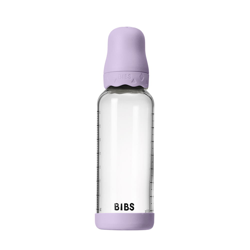 Baby Glass Bottle Boheme Set 8oz Latex - Violet Sky