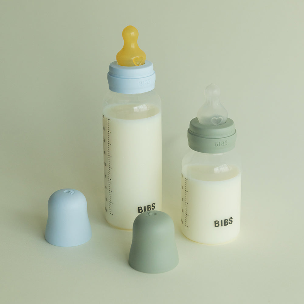 Baby BPA-Free PP Bottle Set 150ml Latex - Ivory